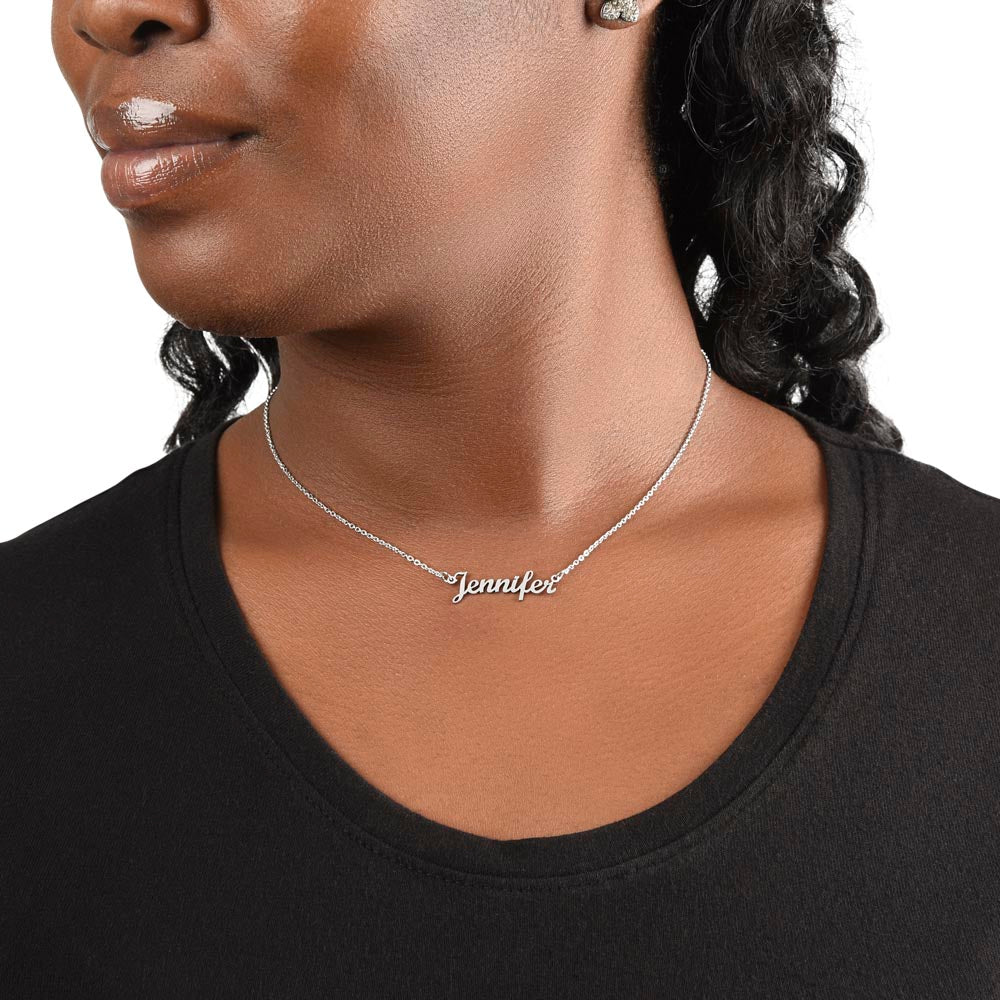 Custom bible outlet verse necklace