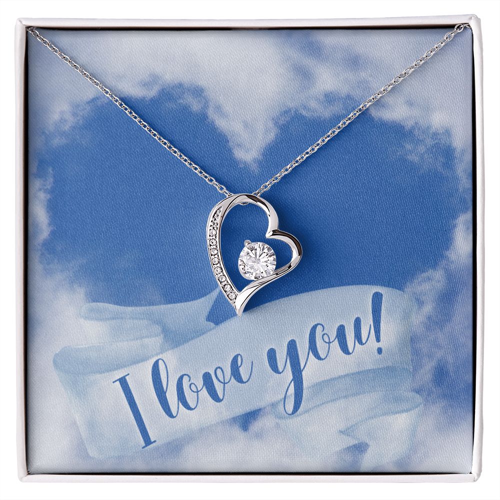 Forever Love Necklace – CrownedVictory