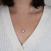 Load image into Gallery viewer, Personalized To My Soulmate Message Card With Forever Love Heart Necklace - God Matched