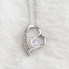 Load image into Gallery viewer, To My Love - Forever Love Necklace - When I Tell You I Love You Message Card