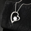 Personalized To My Soulmate Message Card And Forever Love Necklace