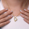 Forever Love Necklace - I Love You Jewelry Message Card
