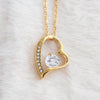 Load image into Gallery viewer, To My Love - Forever Love Necklace - When I Tell You I Love You Message Card