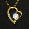 To Mimi From Grandkids - Forever Love Necklace -A Little Bit Message Card