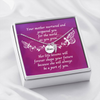 Mom Life Lessons Memorial Necklace