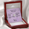 Load image into Gallery viewer, Personalized Gift Card To Daughter With Love Knot Necklace - Priceless