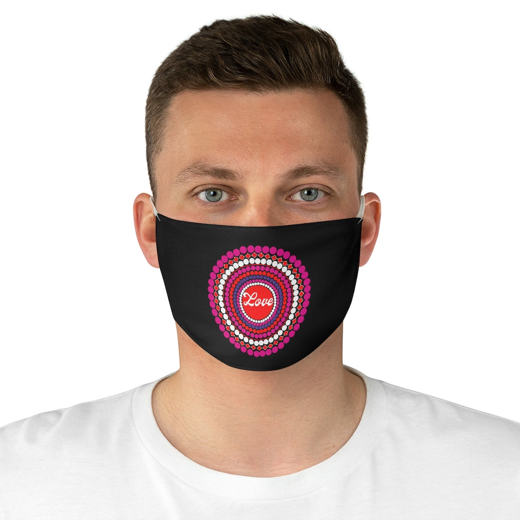 Love Fabric Face Mask