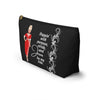 Steppin' With Purpose, Stride And Jesus Cosmetic Pouch or Accessory Bag