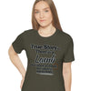 Resurrection Day Christian Inspired T-Shirt - True Story Lamb No Bunny