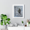 Pastor Acronym Framed Vertical Poster