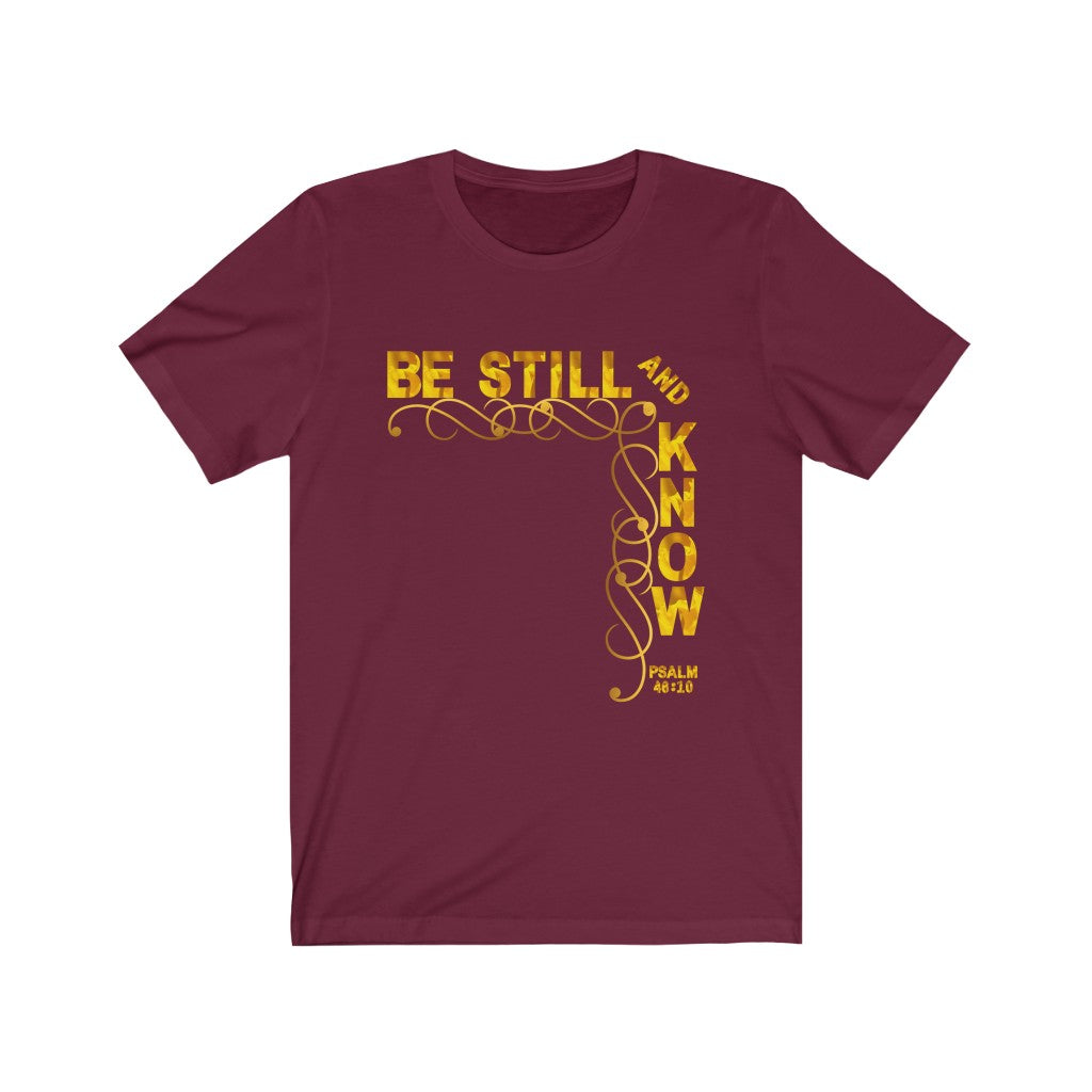 Be Still And Know Women's T-Shirt