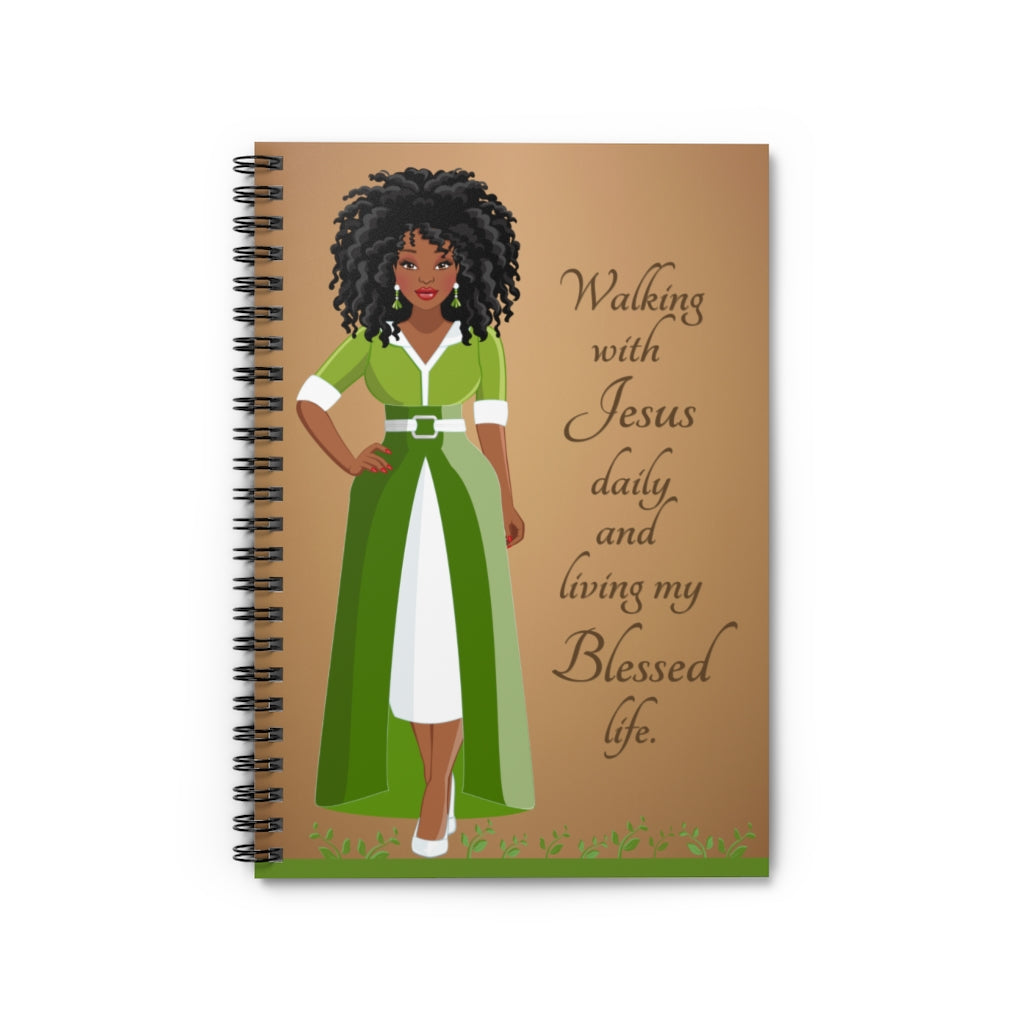 African-American-Walking-With-Jesus-Daily-Notebook