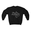 Happy Birthday Jesus Sweatshirt in black