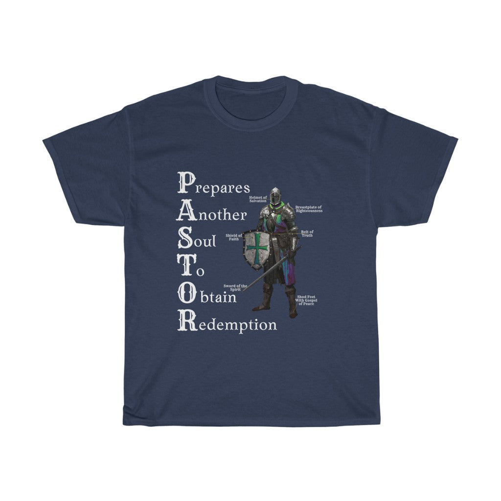 Pastor Acronym Christian T-Shirt