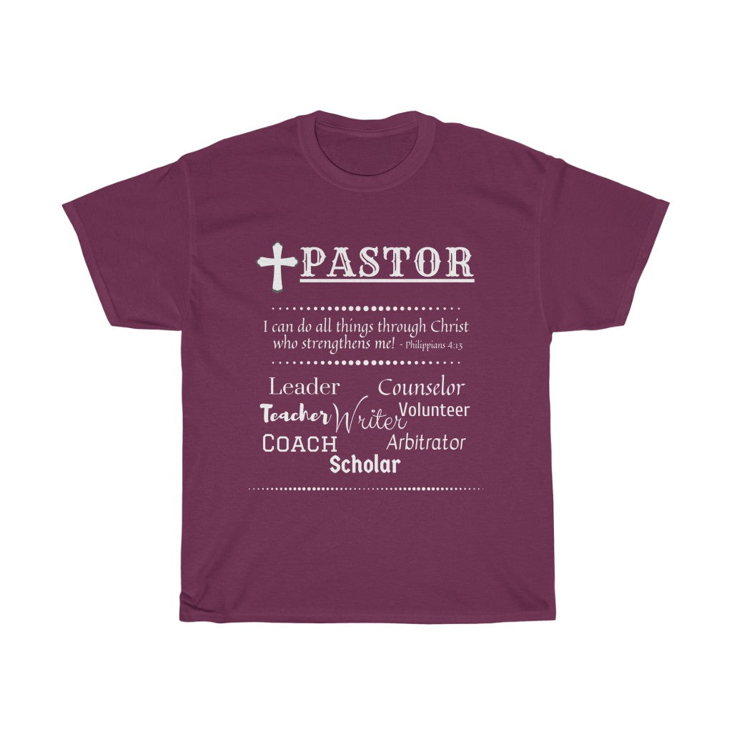 Roles of the Pastor T-shirt