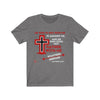 Red Letters - Gather With Me Matthew 12:30 Christian T-Shirt