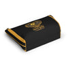 Love Never Fails Leopard Print With Sunflower Cosmetic Accessories Pouch